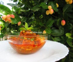 Matar Paneer Recipe / Vegetarian Dish
