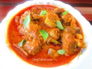 Naadan Mutton Curry Recipe