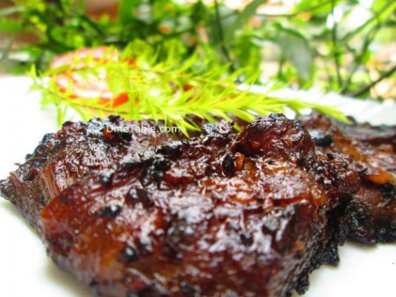 Pan Grilled Beef Steak Recipe / Tasty Dish