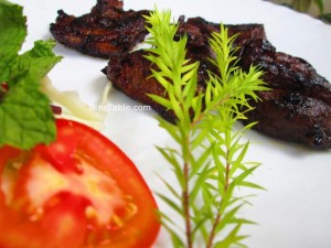 Pan Grilled Beef Steak Recipe / Yummy Dish