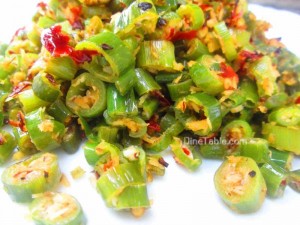 Spring Onion Thoran Recipe / Tasty Dish