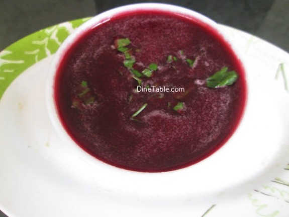 Carrot Beetroot And Orange Soup Recipe / Healthy Soup