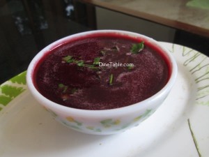 Carrot Beetroot And Orange Soup Recipe / Simple Soup