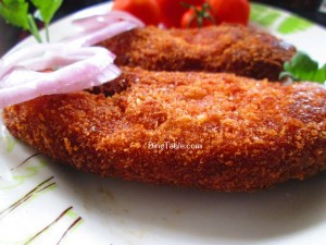 Fish Fry With Bread Crumbs Recipe /quick Fry