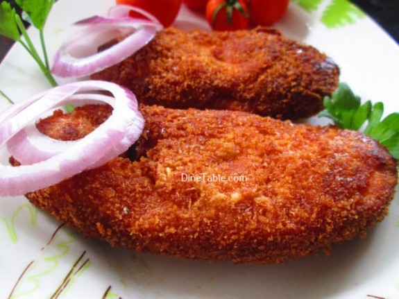 Fish Fry With Bread Crumbs Recipe / Easy Fry