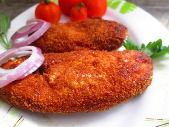 Fish Fry With Bread Crumbs Recipe /  Healthy  Fry