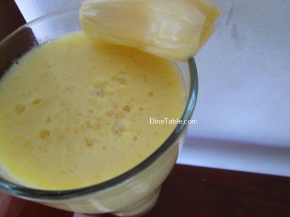 Jackfruit Milkshake Recipe / Simple Drink