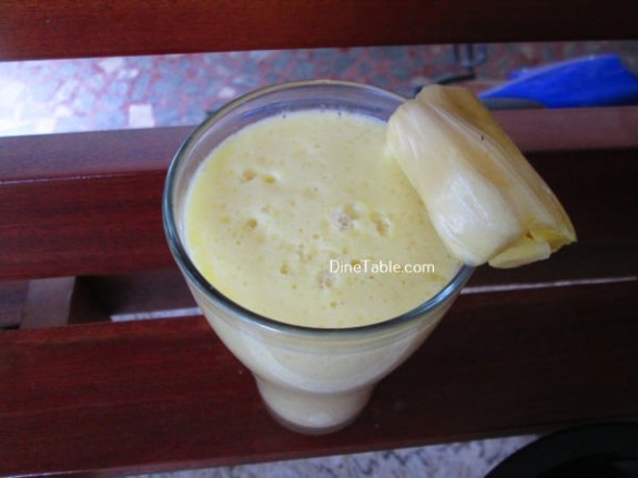 Jackfruit Milkshake Recipe / Healthy Drink