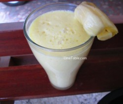 Jackfruit Milkshake Recipe / Delicious Drink