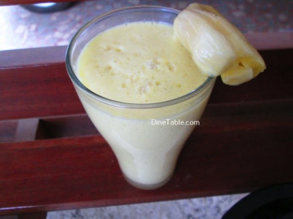 Jackfruit Milkshake Recipe / Delicious Drink