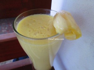 Jackfruit Milkshake Recipe / Refreshing Drink