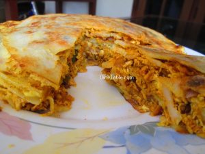 Chatti Pathiri Recipe