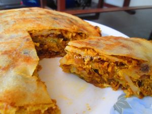 Chatti Pathiri Recipe / Homemade Recipe