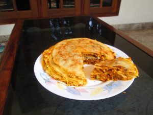 Chatti Pathiri Recipe