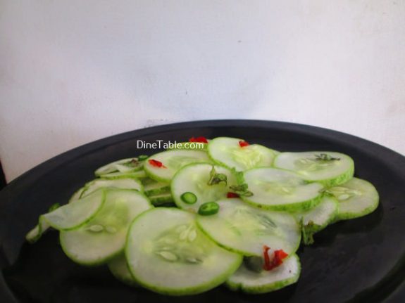 Cucumber Salad Recipe / Simple Salad 