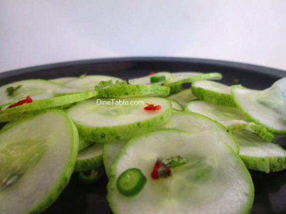 Cucumber Salad Recipe / Healthy Salad