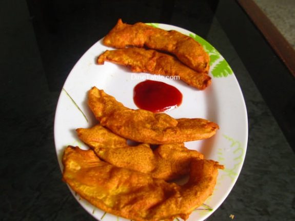 Kadachakka Bajji Recipe / Easy Dish