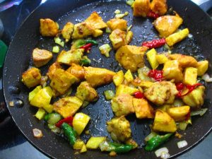 Mango Chicken Recipe / Homemade Dish