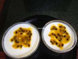 Milk Pudding With Passion Fruit Topping Recipe