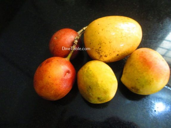 Passion Fruit And Mango Sorbet Recipe / Homemade Dish 