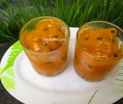 Passion Fruit And Mango Sorbet Recipe / Healthy Dish