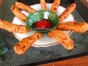 Spicy Vegetable Fingers Recipe / Nutritious Dish