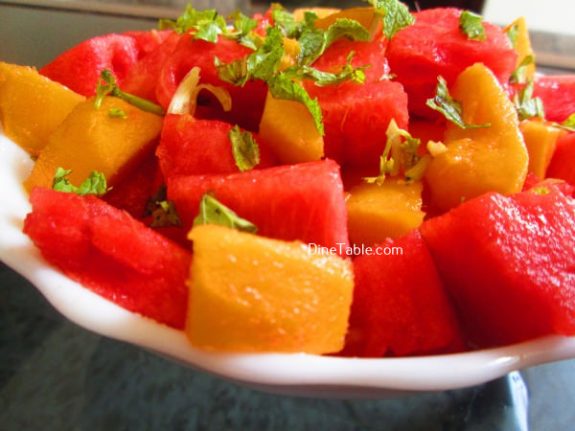 Watermelon Mango Salad Recipe / Tasty Salad