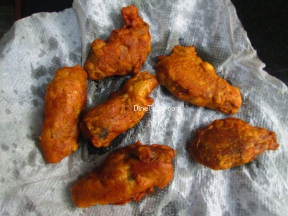 Chicken Wings Bajji Recipe / Delicious Snack 
