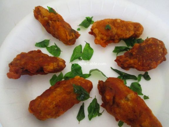 Chicken Wings Bajji Recipe / Quick Snack