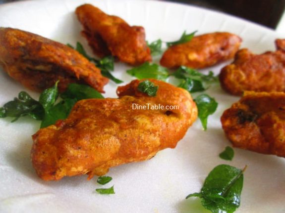 Chicken Wings Bajji Recipe / Homemade Snack