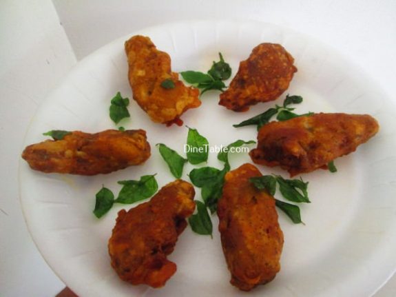 Chicken Wings Bajji Recipe / Simple Snack