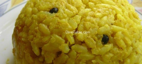 Coconut Rice Recipe / Simple Dish 