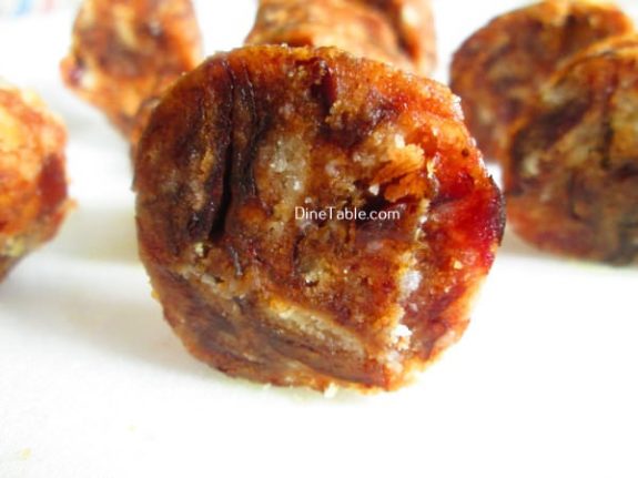 Dates Biscuit Roll Recipe / Special Snack