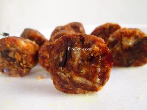 Dates Biscuit Roll Recipe / Tasty Snack