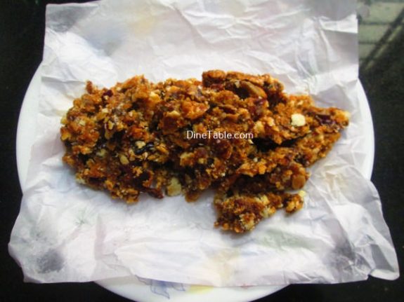 Dates Biscuit Roll Recipe / Healthy Snack