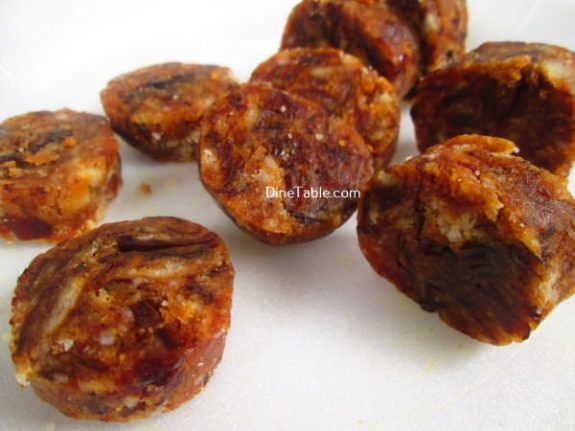 Dates Biscuit Roll Recipe / Nutritious Snack