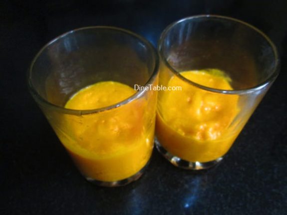Mango KasKas Pudding Recipe