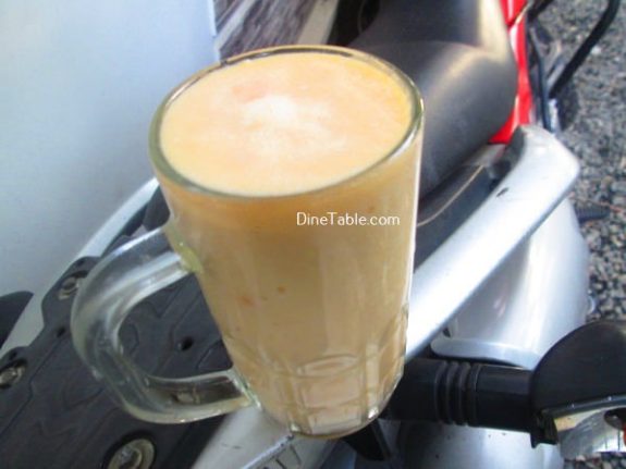 Papaya Muskmelon Smoothie Recipe / Homemade Juice