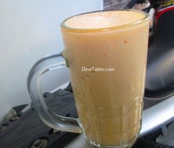 Papaya Muskmelon Smoothie Recipe / Quick Juice