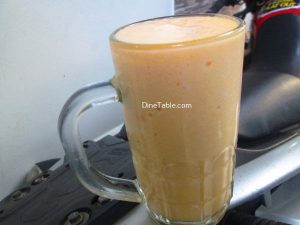 Papaya Muskmelon Smoothie Recipe