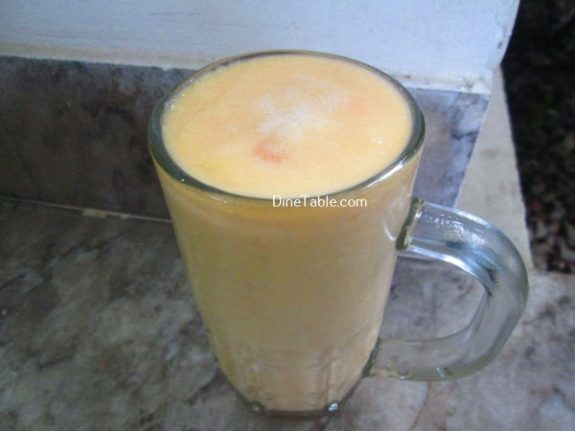 Papaya Muskmelon Smoothie Recipe / Easy Juice 