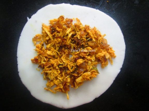 Steamed Chicken Pathiri Recipe / Yummy Snack 