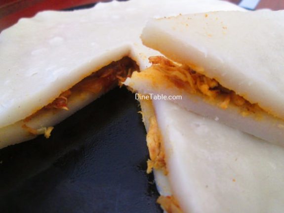 Steamed Chicken Pathiri Recipe / Tasty Snack