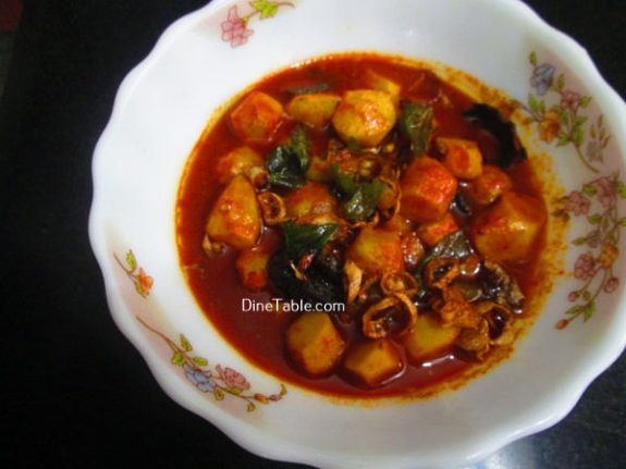 Chembu Mulakittathu Recipe / Quick Curry