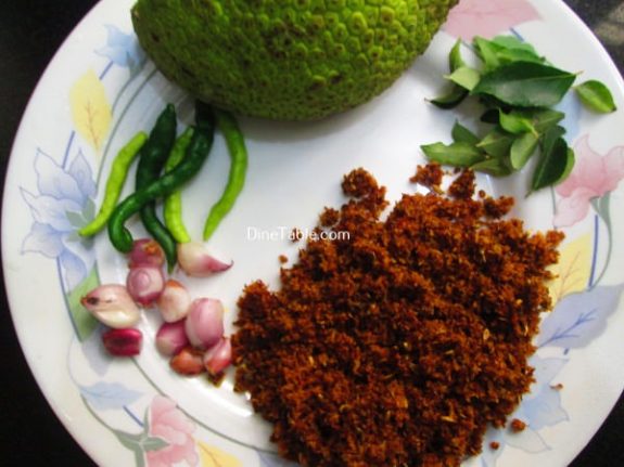 Kadachakka Varutharacha Curry Recipe