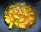 Kadachakka Varutharacha Curry Recipe – Breadfruit Curry – കടച്ചക്ക വറുത്തരച്ച കറി