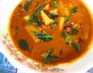 Kadachakka Varutharacha Curry Recipe – Breadfruit Curry – കടച്ചക്ക വറുത്തരച്ച കറി