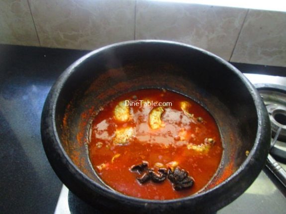 Mullan Meen Mulakittathu Recipe / Delicious Curry
