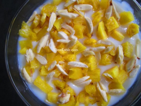Pineapple Pudding Recipe / Yummy Pudding