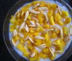 Pineapple Pudding Recipe / Nutritious Pudding